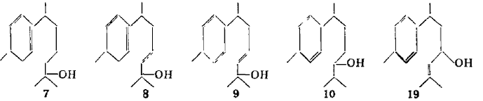 香精与香料(17)-香型与分子结构特征的关系