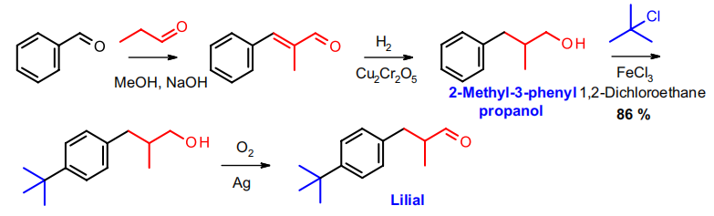 香精与香料(59)—铃兰醛