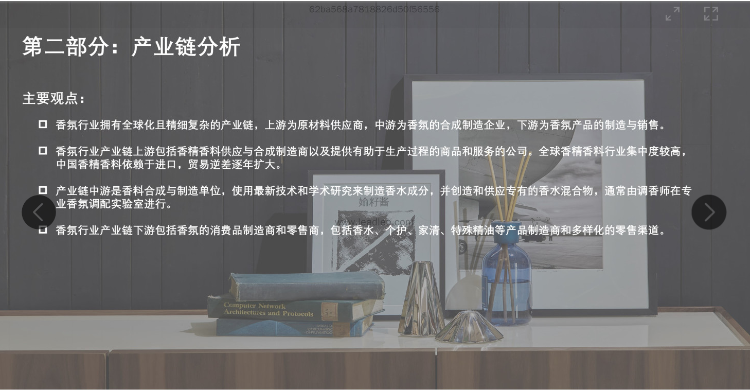 2022年中国香氛行业报告