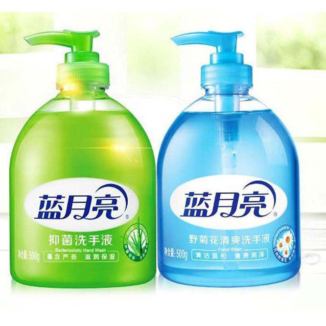 不同洗手液种类的作用也不一样吗？